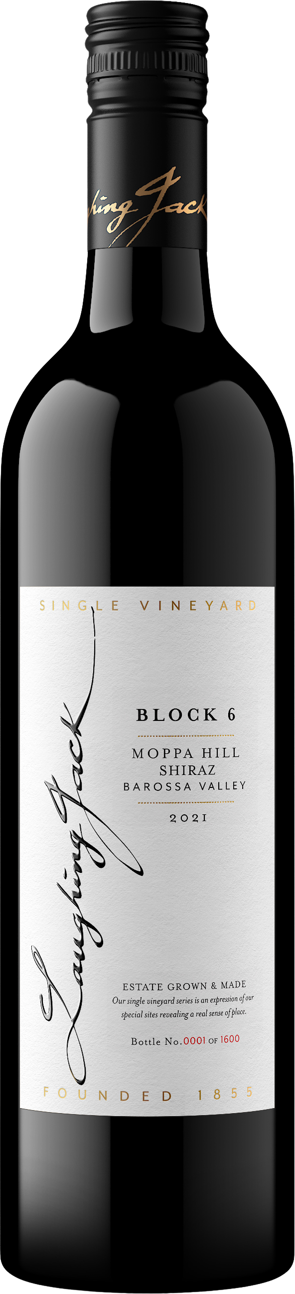 Laughing Jack Moppa Hill Block 6 Shiraz 2021 Barossa Valley